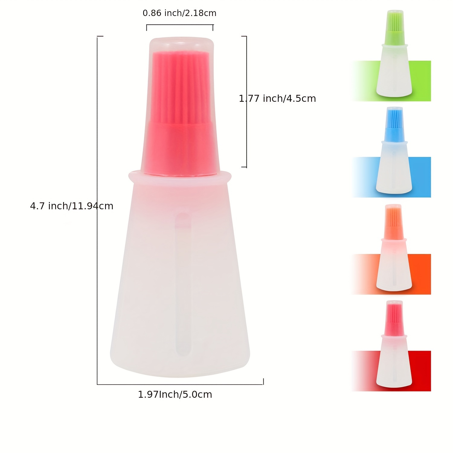 A Calibrated Silicone Brush -  - Kitchen Baking Must Haves ulasan dan harga