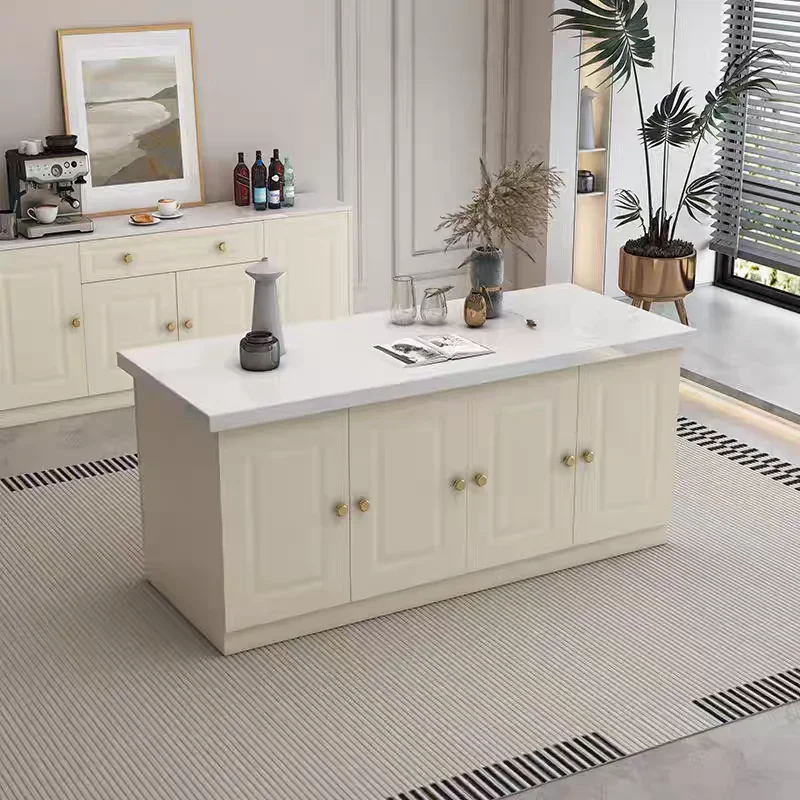 TAO  Light luxury bar counter  - Kitchen Island Baking Table ulasan dan harga