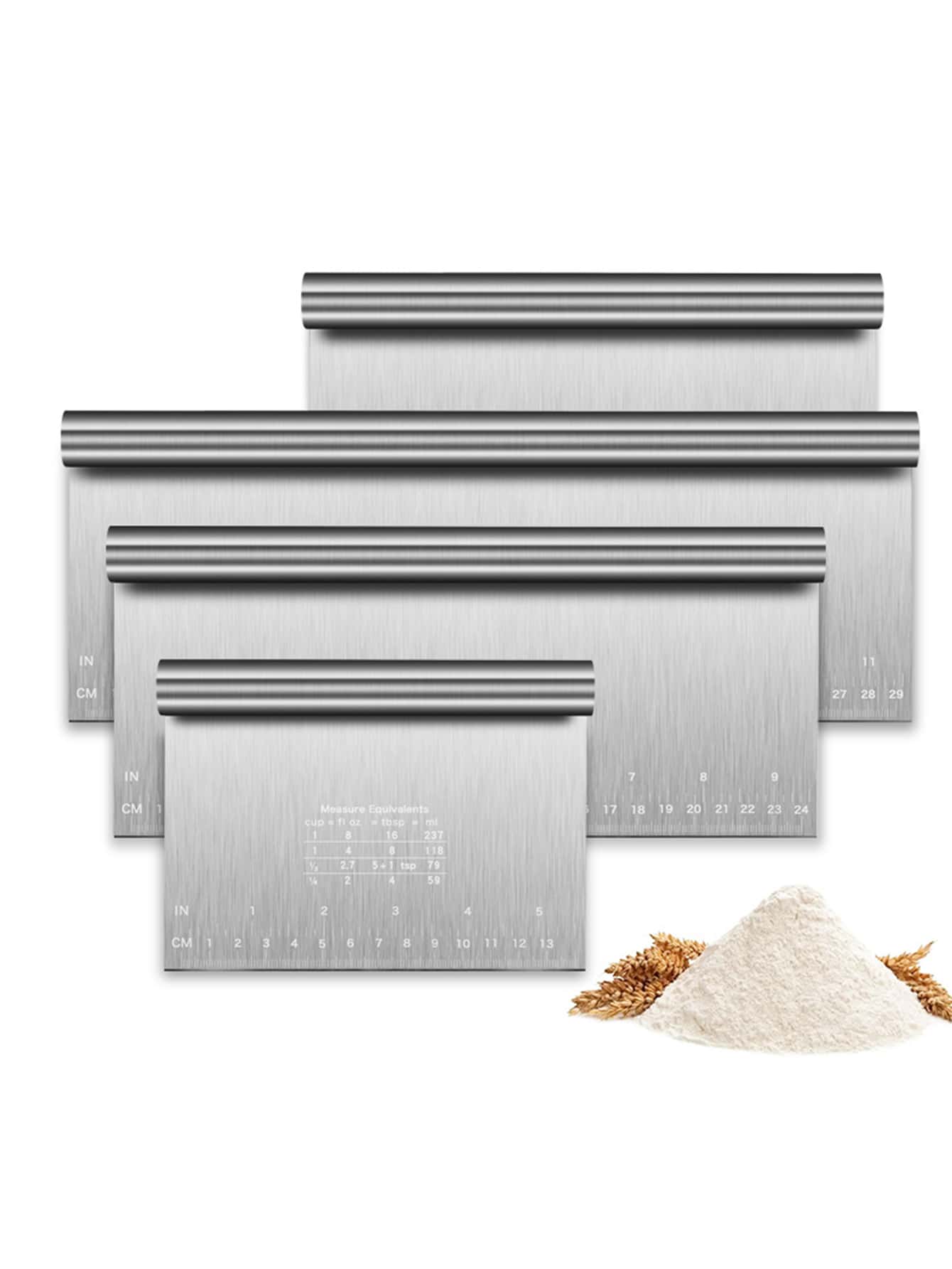 Dough Pastry Bench Cutter Scra - Kitchen And Baking Equipment ulasan dan harga