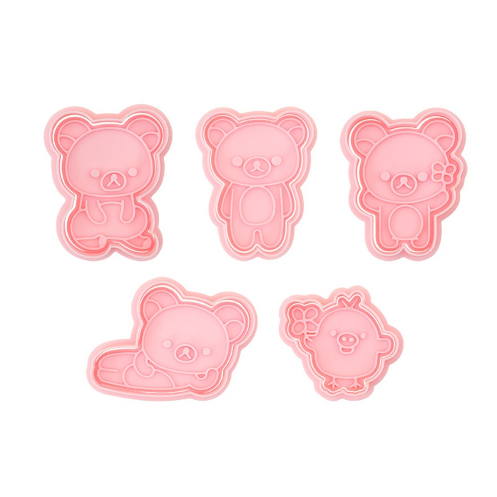 Cookie Cutters Cartoon Bear Bi - Kitchen Equipment For Baking ulasan dan harga