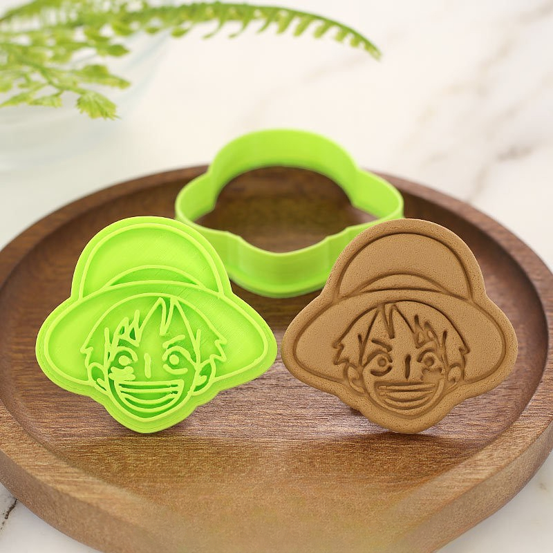 One Piece Cooking Mold  Luffy  - Kitchen With Baking Area ulasan dan harga