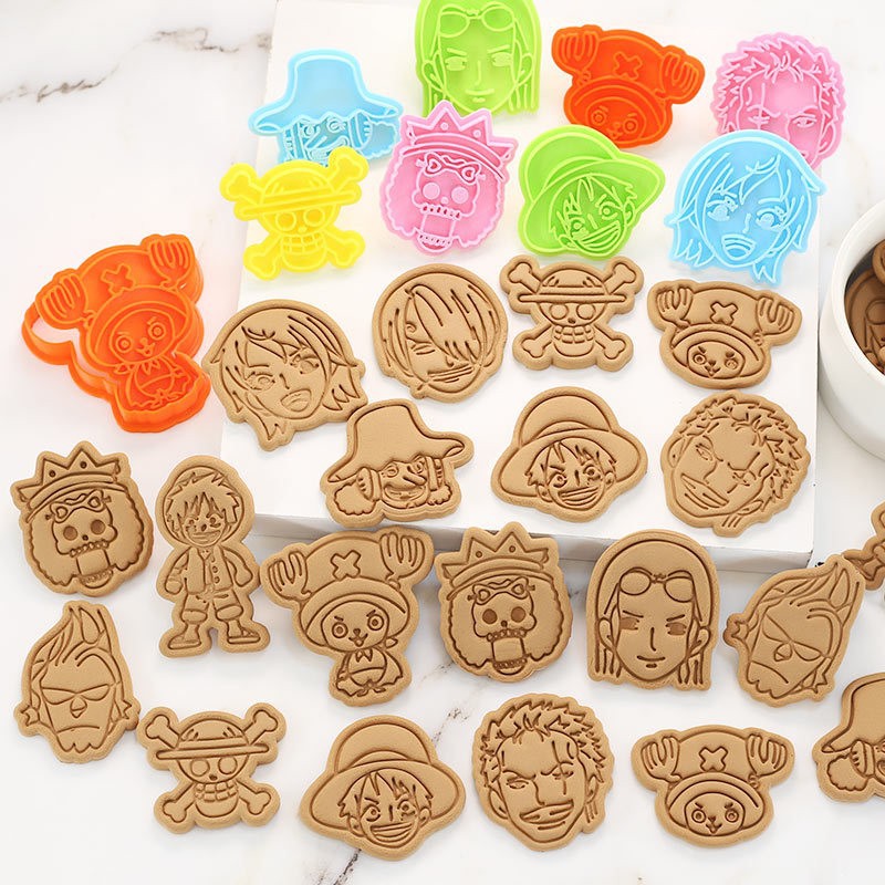 One Piece Cooking Mold  Luffy  - Kitchen With Baking Area ulasan dan harga