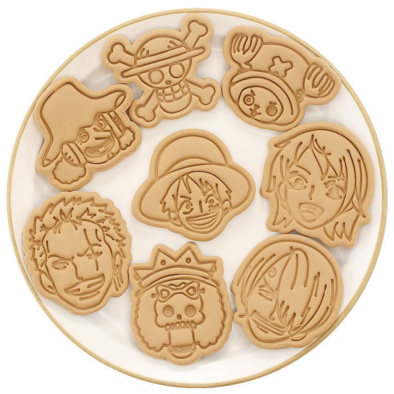 One Piece Cooking Mold  Luffy  - Kitchen With Baking Area ulasan dan harga