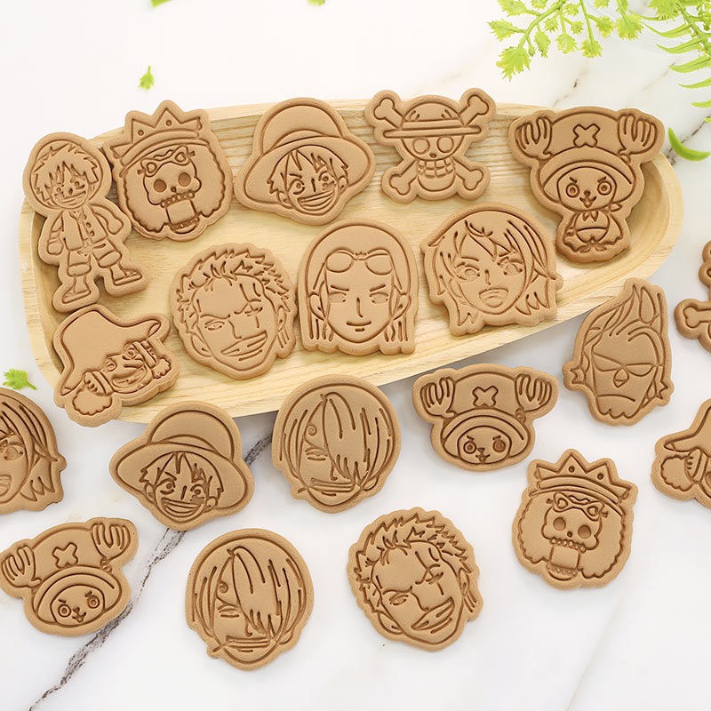 One Piece Cooking Mold  Luffy  - Kitchen With Baking Area ulasan dan harga