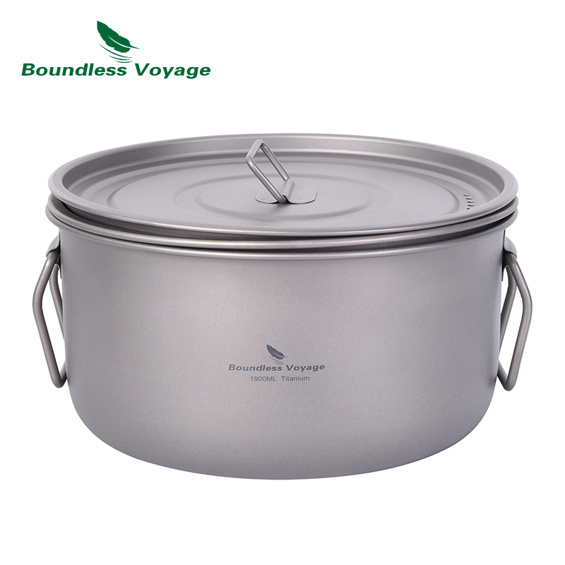 Boundless Voyage Camping Cooki - Kitchen Baking Pan Set ulasan dan harga